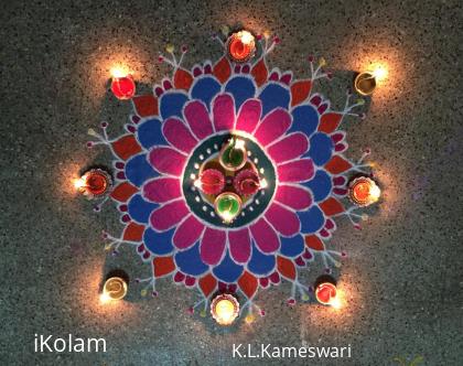 Rangoli: Diwali Rangoli
