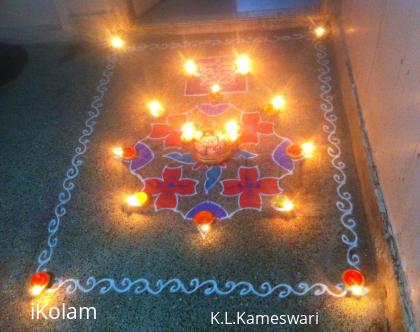 Rangoli: Diwali Rangoli