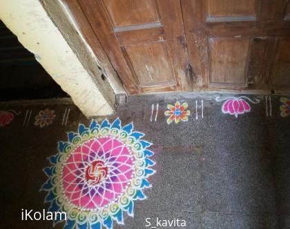 Rangoli: freehand