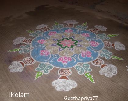 Rangoli: Pongal Kolam