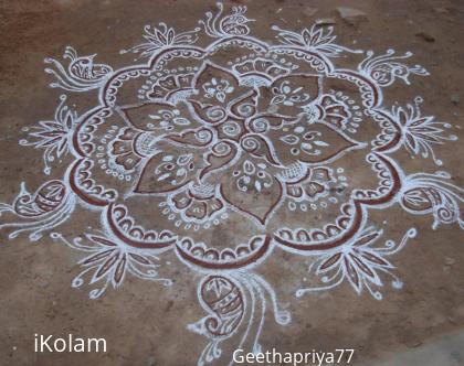 Rangoli: My creation