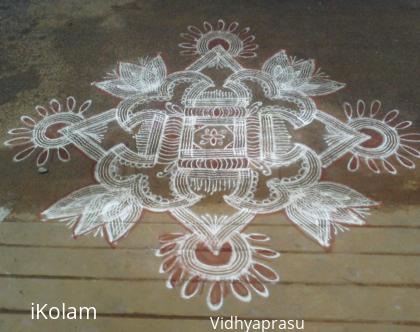 Rangoli: Margazhi last friday