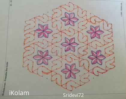 Rangoli: Dotted