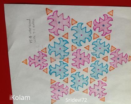 Rangoli: Dotted rangoli