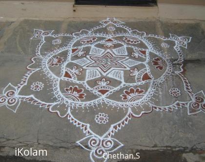 Rangoli: Ganesh Chaturthi
