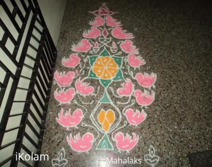 Rangoli: karthagi special