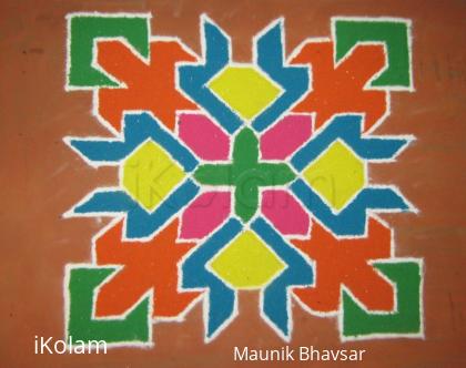 Rangoli: Dotted Rangoli