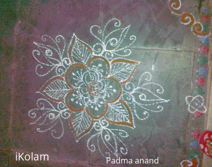 Rangoli: Pongal rangoli