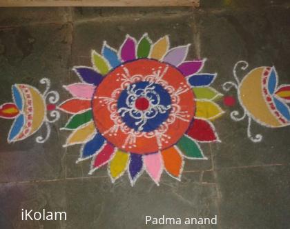 Rangoli: diwali rangoli