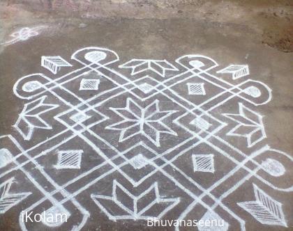 Rangoli: marghazi rangoli