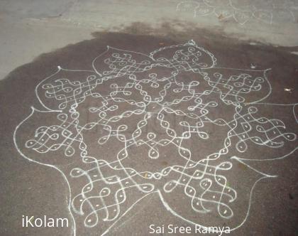 Rangoli: Yugadi/Ugadi kolam