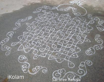 Rangoli: Sree Rama Navami Kolam
