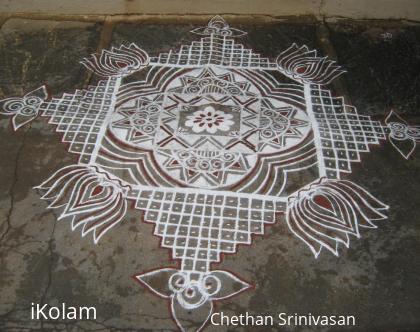 Rangoli: Ganesh chaturthi 2013