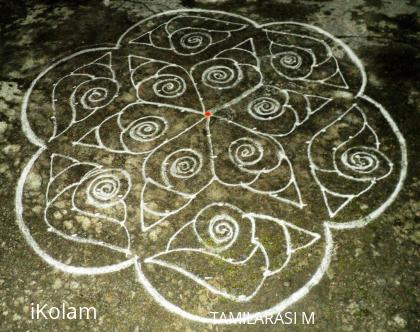 Rangoli: PONGAL KOLAM 