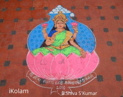 Rangoli: Pongal 2016