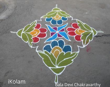 Rangoli: My Co Sister's Works