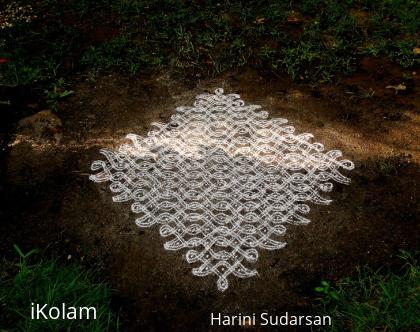 Rangoli: Dotted 