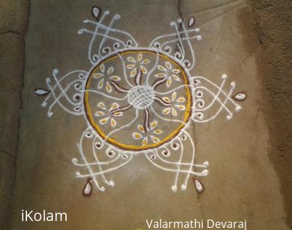 Rangoli: my kolam