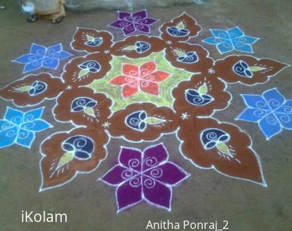 Rangoli: VILAKKU KOLAM
