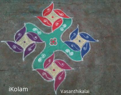 Rangoli: Marhazhi28th day kolam