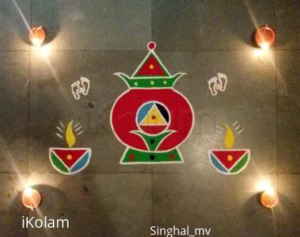 Rangoli: Diwali Rangoli