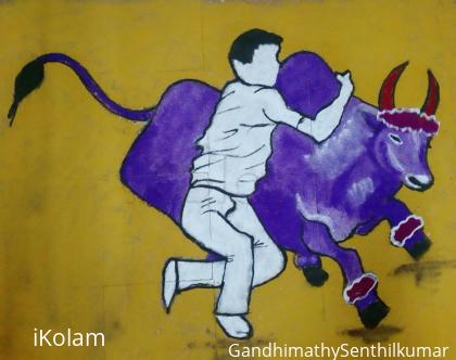 Rangoli: First step to success 