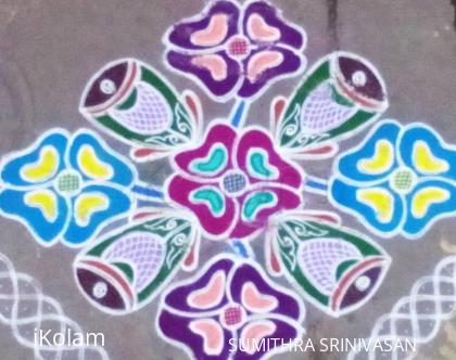 Rangoli: FREE HAND RANGOLI