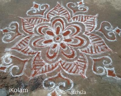 Rangoli: my Rangoli today