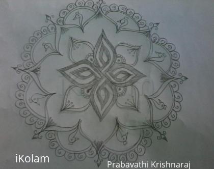 Rangoli: My first upload...
