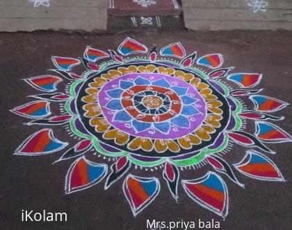 Rangoli: poo kolam
