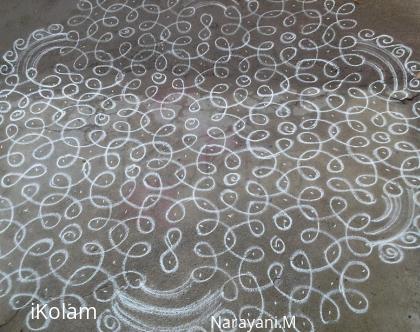 Rangoli: marghazi kolam