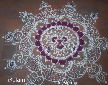 Rangoli: my rangoli