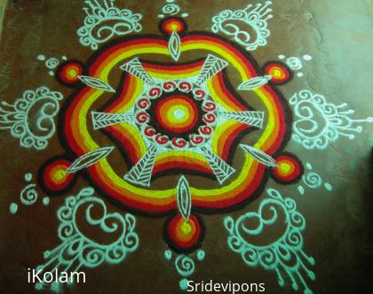 Rangoli: my rangoli