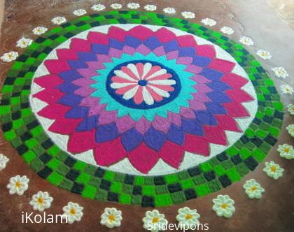 Rangoli: my rangoli