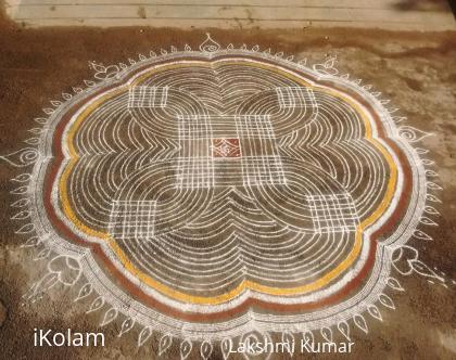 Rangoli: Kanyaa Kolam