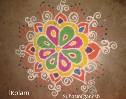 Rangoli: diwali rangoli