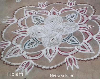 Rangoli: Swastik Rangoli