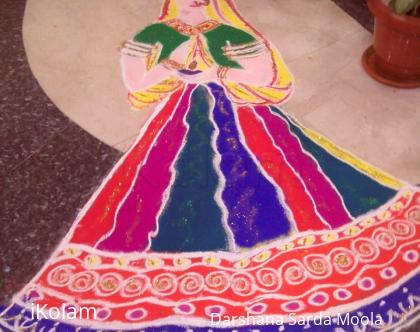 Rangoli: diwali 2011 - one more