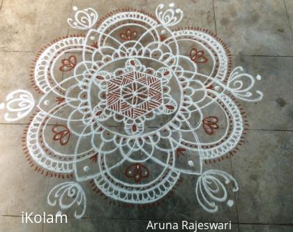 Rangoli: daily rangoli 1