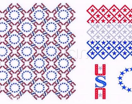 Rangoli: Happy Fourth of July! 