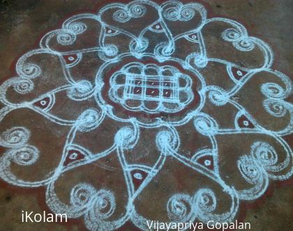 Rangoli: Thai Velli kolam