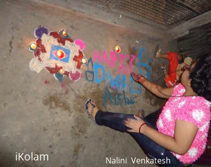 Rangoli: Diwali rangoli