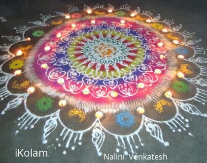 Rangoli: Diwali rangoli contest 2011