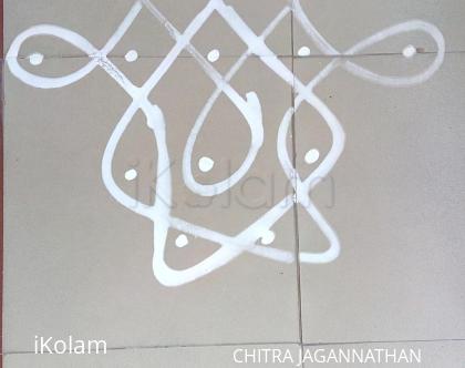Rangoli: Kutti kolam