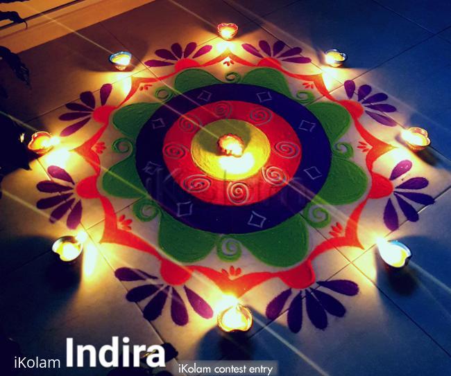 Diwali rangoli