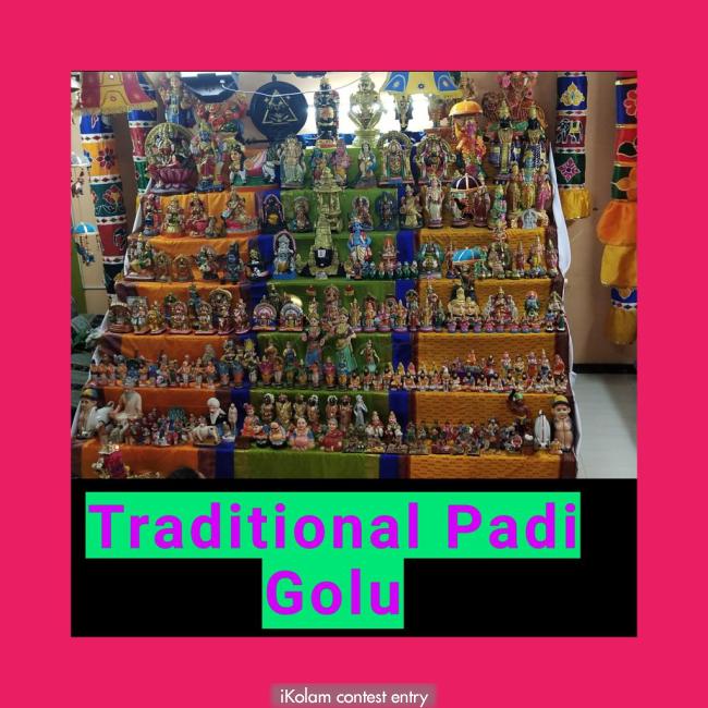 Traditional Padi Golu Padi Golu