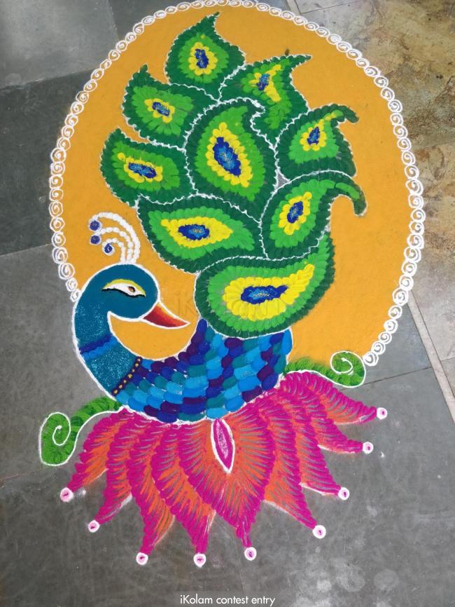 Diwali rangoli