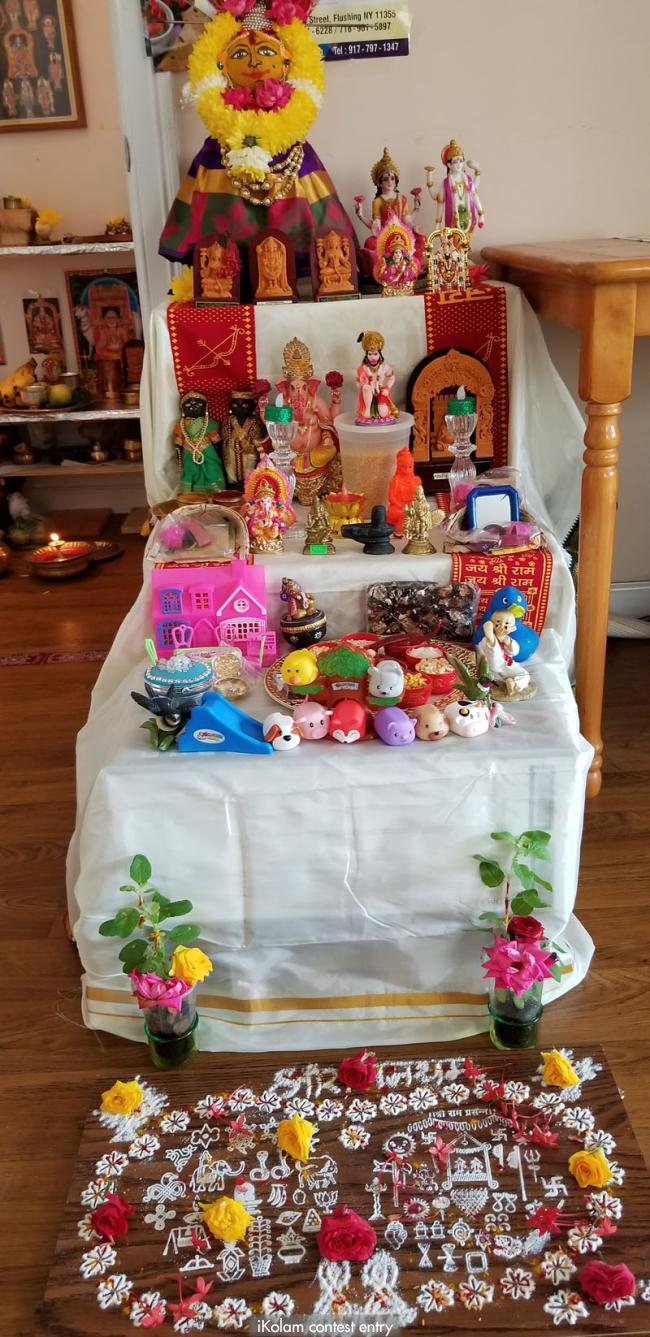 Golu in NewYork Golu in NewYork