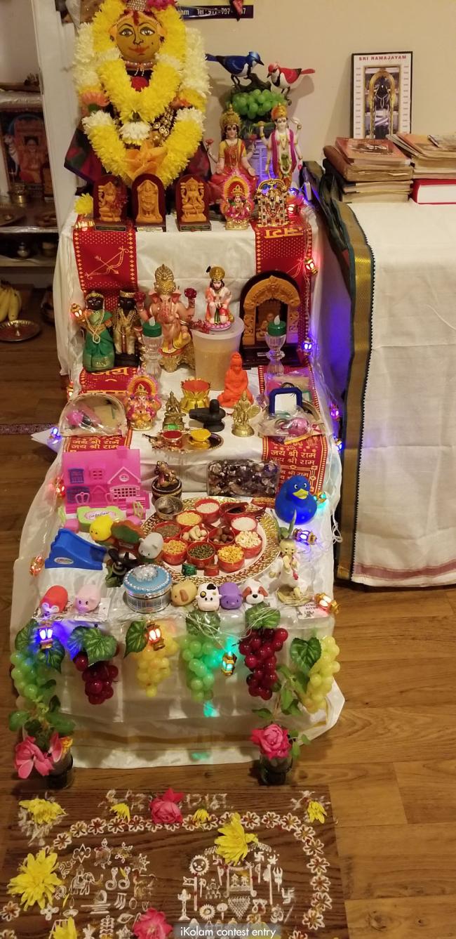 Golu in NewYork Golu in NewYork