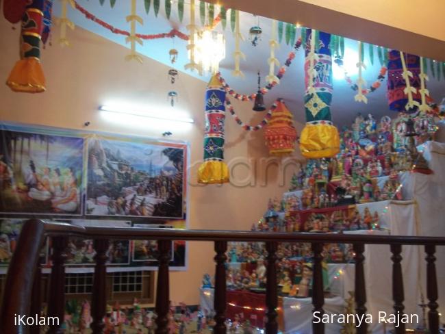 Saranya Vijay -Golu 2011 - Golu Room View.JPG